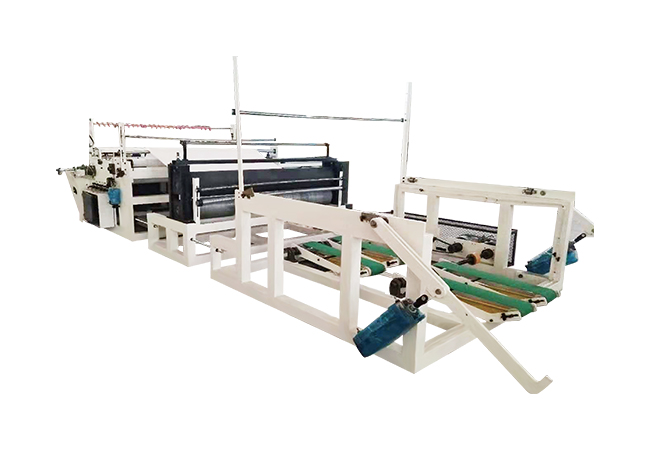 ZSFJ-B-1880全自動衛(wèi)生紙復卷機